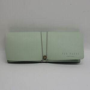 Ted Baker Eyeglass Case Light Green Soft Vinyl (CASE ONLY)